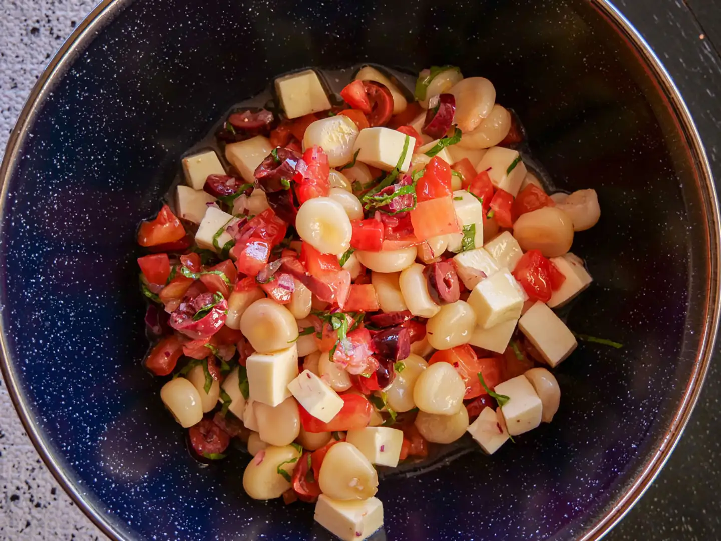 Solterito de Choclo.