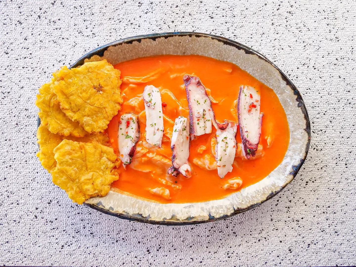 Tiradito Playa Caballeros.