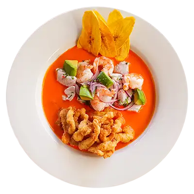 Ceviche de mercado